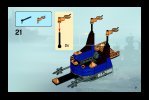 Notice / Instructions de Montage - LEGO - 7078 - King's Battle Chariot: Page 21