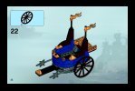 Notice / Instructions de Montage - LEGO - 7078 - King's Battle Chariot: Page 22