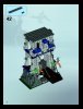 Notice / Instructions de Montage - LEGO - 7079 - Drawbridge  Defense: Page 44