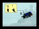 Notice / Instructions de Montage - LEGO - 7090 - Crossbow Attack: Page 9