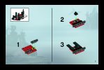 Notice / Instructions de Montage - LEGO - 7091 - Knights' Catapult Defense: Page 3