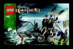 Notice / Instructions de Montage - LEGO - 7092 - Skeletons' Prison Carriage: Page 1