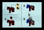 Notice / Instructions de Montage - LEGO - 7092 - Skeletons' Prison Carriage: Page 6