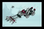 Notice / Instructions de Montage - LEGO - 7092 - Skeletons' Prison Carriage: Page 30