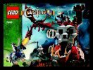 Notice / Instructions de Montage - LEGO - 7093 - Skeleton Tower: Page 1