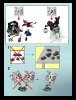 Notice / Instructions de Montage - LEGO - 7093 - Skeleton Tower: Page 2