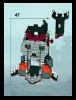 Notice / Instructions de Montage - LEGO - 7093 - Skeleton Tower: Page 51