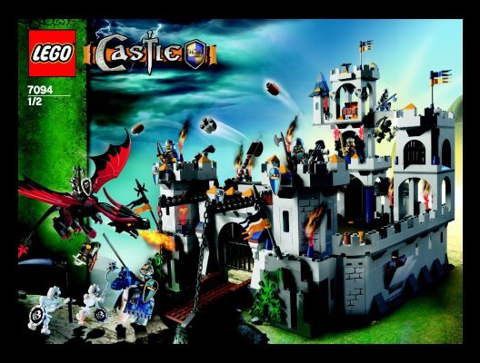 Notice / Instructions de Montage - LEGO - 7094 - King's Castle Siege: Page 1