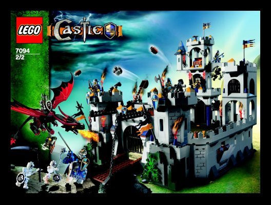 Notice / Instructions de Montage - LEGO - 7094 - King's Castle Siege: Page 1