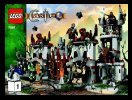 Notice / Instructions de Montage - LEGO - 7097 - Trolls' Mountain Fortress: Page 1