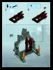 Notice / Instructions de Montage - LEGO - 7097 - Trolls' Mountain Fortress: Page 23