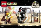 Notice / Instructions de Montage - LEGO - 7101 - Lightsaber™ Duel: Page 1