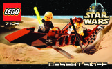 Notice / Instructions de Montage - LEGO - 7104 - Desert Skiff™: Page 1