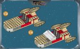 Notice / Instructions de Montage - LEGO - 7110 - Landspeeder™: Page 8