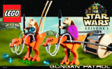 Notice / Instructions de Montage - LEGO - 7115 - Gungan™ Patrol: Page 1