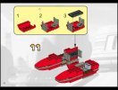 Notice / Instructions de Montage - LEGO - 7119 - Twin-Pod Cloud Car™: Page 10