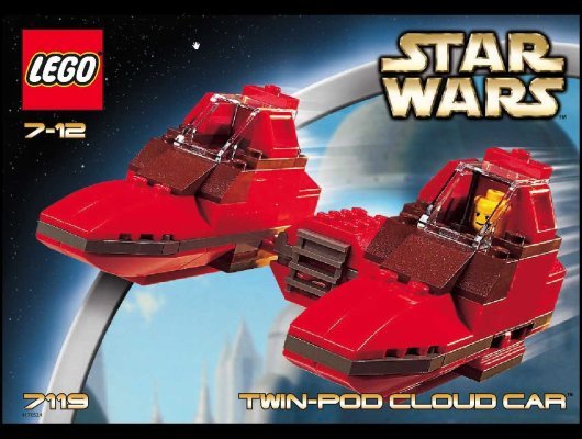 7119 - Twin-Pod Cloud Car™