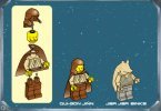 Notice / Instructions de Montage - LEGO - 7121 - Naboo™ Swamp: Page 2