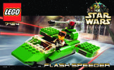 Notice / Instructions de Montage - LEGO - 7124 - Flash Speeder™: Page 1