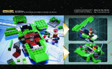 Notice / Instructions de Montage - LEGO - 7124 - Flash Speeder™: Page 16