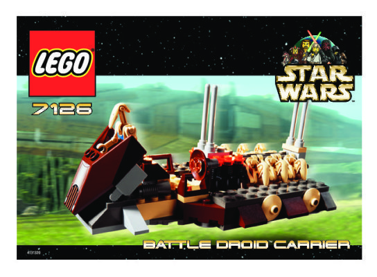 7126 - Battle Droid™Carrier