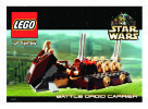 Notice / Instructions de Montage - LEGO - 7126 - Battle Droid™Carrier: Page 1