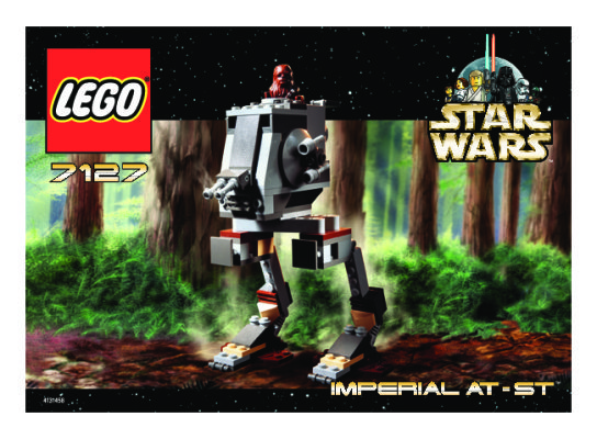 Notice / Instructions de Montage - LEGO - 7127 - Imperial AT-ST™: Page 1