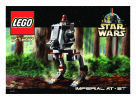 Notice / Instructions de Montage - LEGO - 7127 - Imperial AT-ST™: Page 1