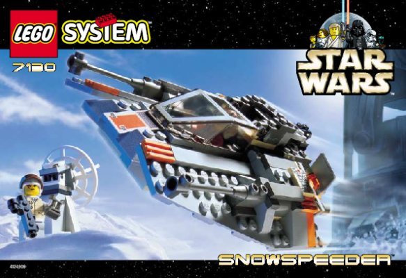 Notice / Instructions de Montage - LEGO - 7130 - Snowspeeder™: Page 1