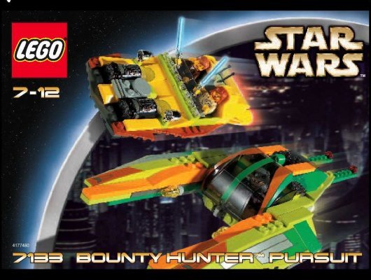 7133 - Bounty Hunter™ Pursuit