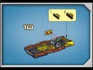 Notice / Instructions de Montage - LEGO - 7133 - Bounty Hunter™ Pursuit: Page 9