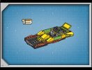 Notice / Instructions de Montage - LEGO - 7133 - Bounty Hunter™ Pursuit: Page 12