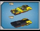 Notice / Instructions de Montage - LEGO - 7133 - Bounty Hunter™ Pursuit: Page 14