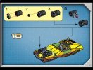 Notice / Instructions de Montage - LEGO - 7133 - Bounty Hunter™ Pursuit: Page 17