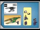 Notice / Instructions de Montage - LEGO - 7133 - Bounty Hunter™ Pursuit: Page 20