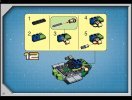 Notice / Instructions de Montage - LEGO - 7133 - Bounty Hunter™ Pursuit: Page 28