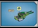 Notice / Instructions de Montage - LEGO - 7133 - Bounty Hunter™ Pursuit: Page 35