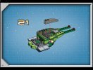 Notice / Instructions de Montage - LEGO - 7133 - Bounty Hunter™ Pursuit: Page 36