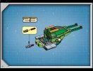 Notice / Instructions de Montage - LEGO - 7133 - Bounty Hunter™ Pursuit: Page 38