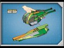 Notice / Instructions de Montage - LEGO - 7133 - Bounty Hunter™ Pursuit: Page 43