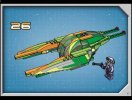 Notice / Instructions de Montage - LEGO - 7133 - Bounty Hunter™ Pursuit: Page 47