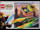 Notice / Instructions de Montage - LEGO - 7133 - Bounty Hunter™ Pursuit: Page 48