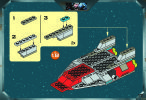 Notice / Instructions de Montage - LEGO - 7134 - A-wing Fighter™: Page 17