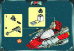 Notice / Instructions de Montage - LEGO - 7134 - A-wing Fighter™: Page 22