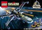 Notice / Instructions de Montage - LEGO - 7140 - X-wing fighter™: Page 1