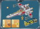 Notice / Instructions de Montage - LEGO - 7140 - X-wing fighter™: Page 25