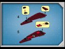 Notice / Instructions de Montage - LEGO - 7143 - Jedi Starfighter™: Page 13