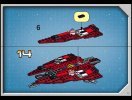 Notice / Instructions de Montage - LEGO - 7143 - Jedi Starfighter™: Page 17