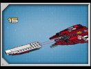 Notice / Instructions de Montage - LEGO - 7143 - Jedi Starfighter™: Page 20