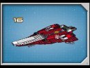 Notice / Instructions de Montage - LEGO - 7143 - Jedi Starfighter™: Page 21